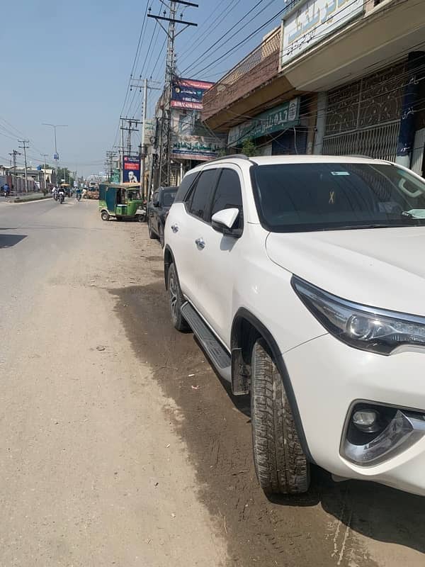 Toyota Fortuner Sigma 2018 2