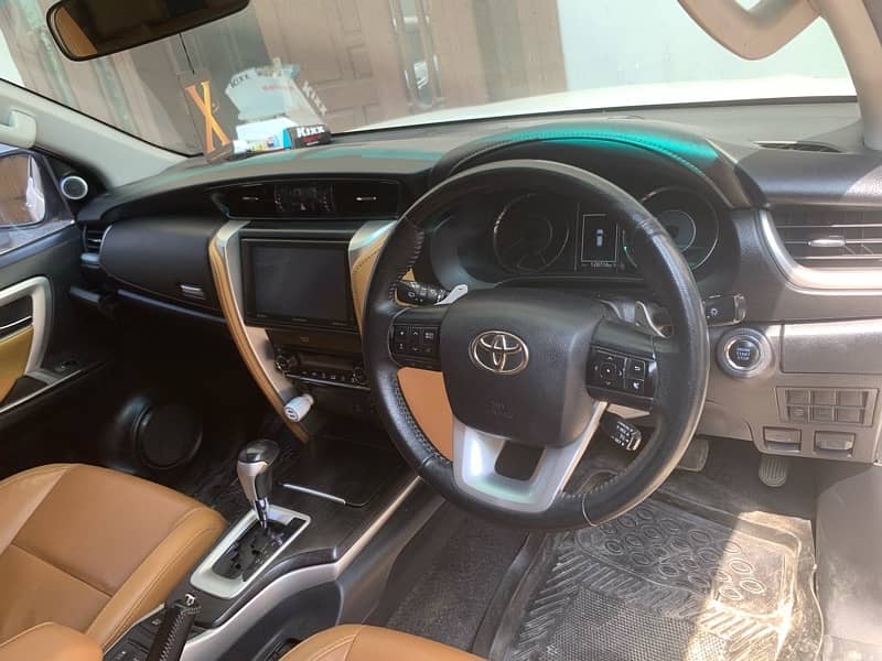 Toyota Fortuner Sigma 2018 4