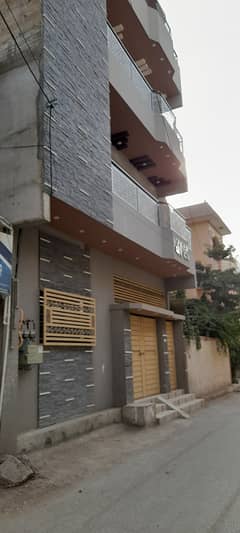 House For Sale Airport Faisal Town Malir Halt