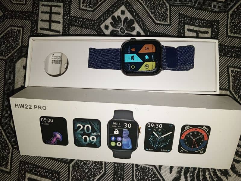 Smart Watch HW22 Pro Series 6 5