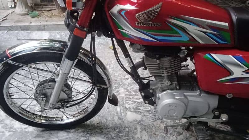 HONDA CG125 2023 1