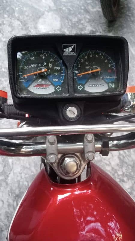 HONDA CG125 2023 3