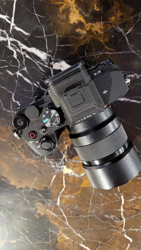 sony A74 mint condition 2