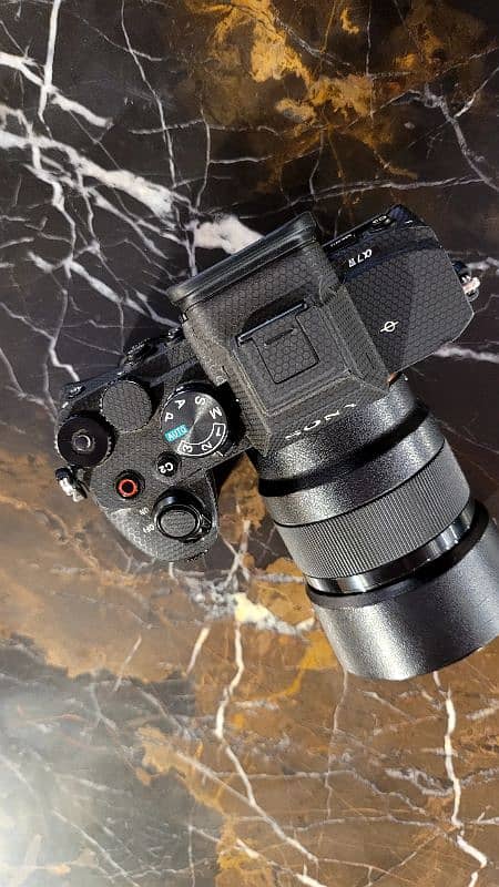 sony A74 mint condition 6