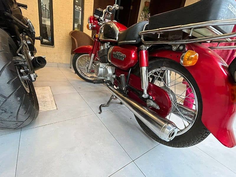 Honda road master is up for sale. 1