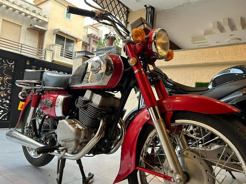 Honda road master is up for sale. 2