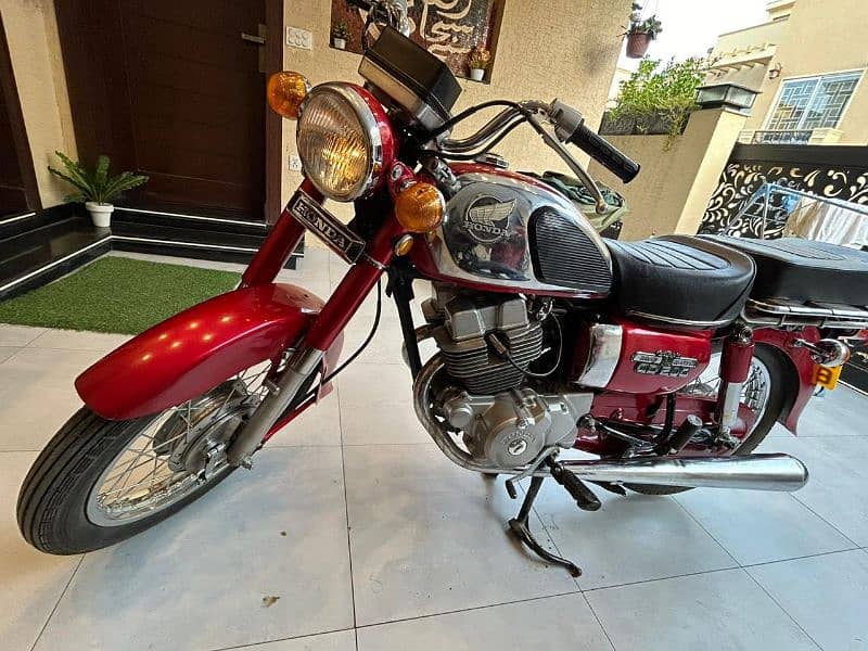 Honda road master is up for sale. 7