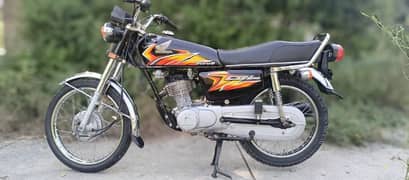 Honda 125 model 2021 urgent sale