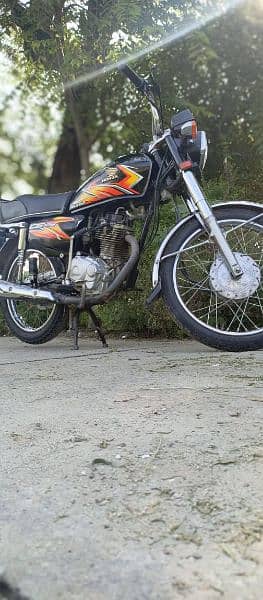 Honda 125 model 2021 urgent sale 3