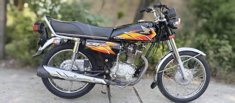 Honda 125 model 2021 urgent sale 5