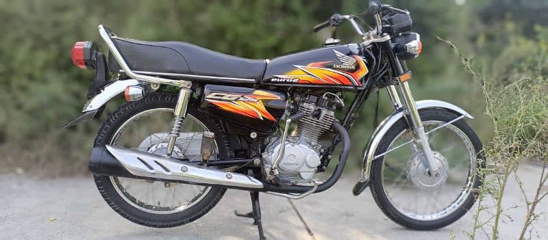 Honda 125 model 2021 urgent sale 10