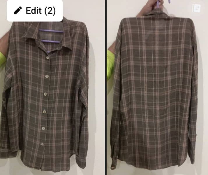 used shirts and shorts with good quality 4