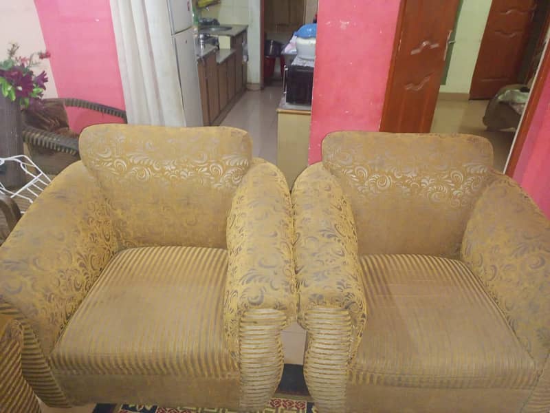 Sofa set with table in low price 1