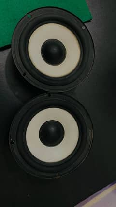 6 Inch woofers In Excellent Condition & Heavy Sound quality