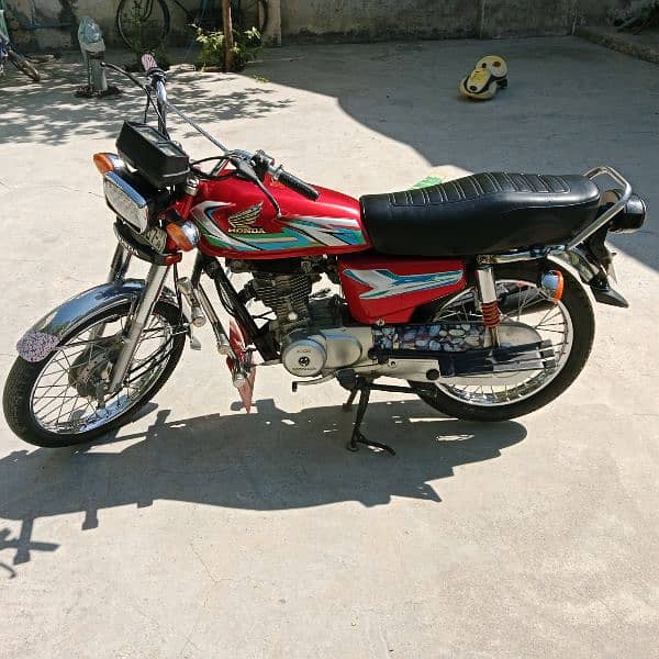 Honda 125 Home used for sale 5