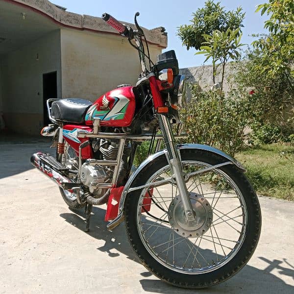 Honda 125 Home used for sale 7