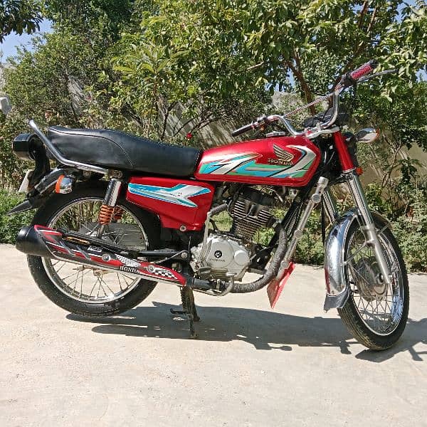 Honda 125 Home used for sale 8