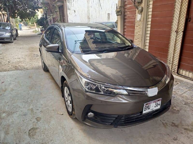 Toyota Corolla GLI 2018 1