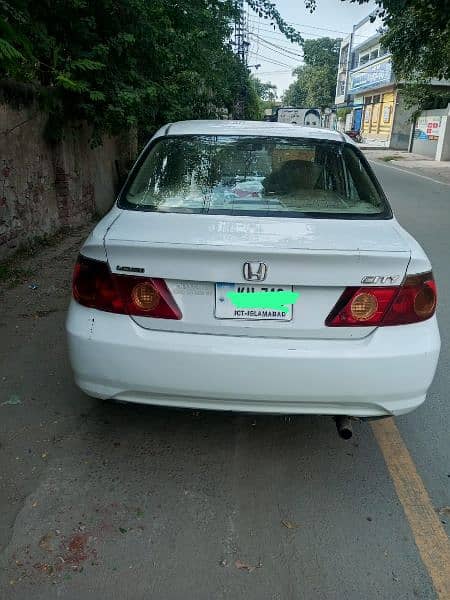 Honda City IDSI 2006 1