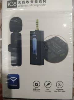 K35 wireless microphone