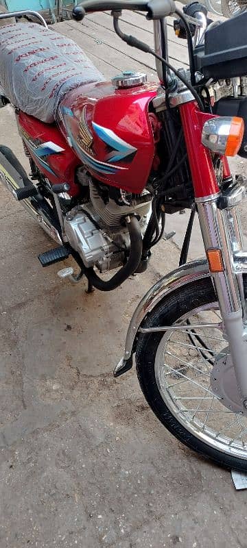 HONDA CG 125 3