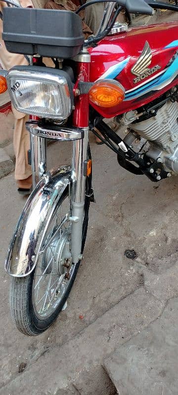 HONDA CG 125 5