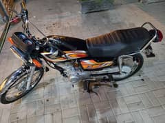 Honda CG 125 Black 0