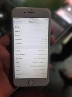 iPhone 6 non pta wathsapp 03425733461 0