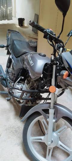 suzuki 110 genuine condition