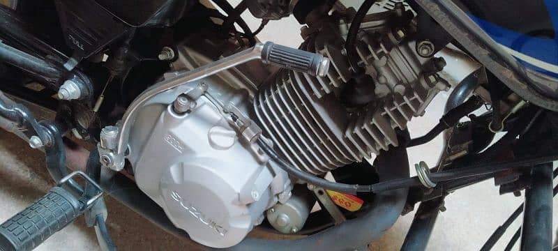 suzuki 110 genuine condition 5