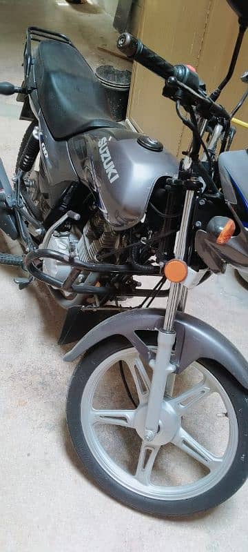 suzuki 110 genuine condition 8