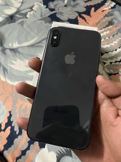 IPHONE X 64GB WITH ORIGINAL BOX PTA APPROVED