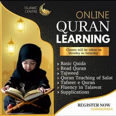 Tajweed Certified Quran Teacher