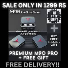 M90 pro earbuds NEW 0