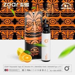 DISPOSABLE VAPE ZGAR DISPOSABLE VAPE 5% NICOTINE DISPOSABLE VAPE 0