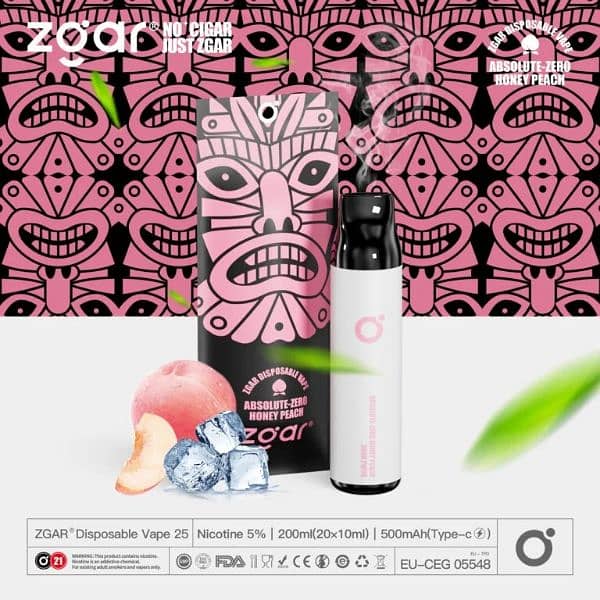 DISPOSABLE VAPE ZGAR DISPOSABLE VAPE 5% NICOTINE DISPOSABLE VAPE 1