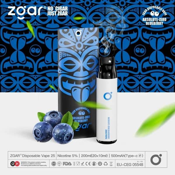 DISPOSABLE VAPE ZGAR DISPOSABLE VAPE 5% NICOTINE DISPOSABLE VAPE 7