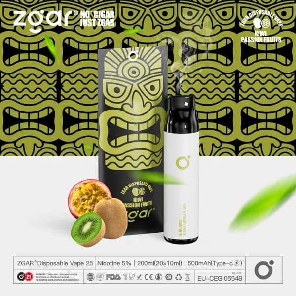 DISPOSABLE VAPE ZGAR DISPOSABLE VAPE 5% NICOTINE DISPOSABLE VAPE 8