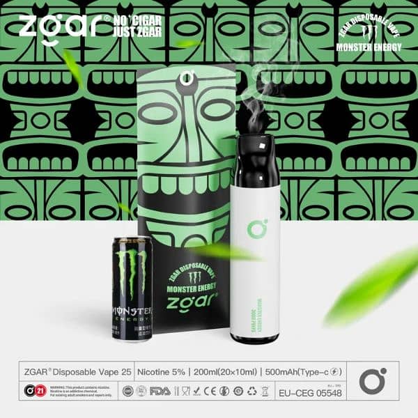 DISPOSABLE VAPE ZGAR DISPOSABLE VAPE 5% NICOTINE DISPOSABLE VAPE 13