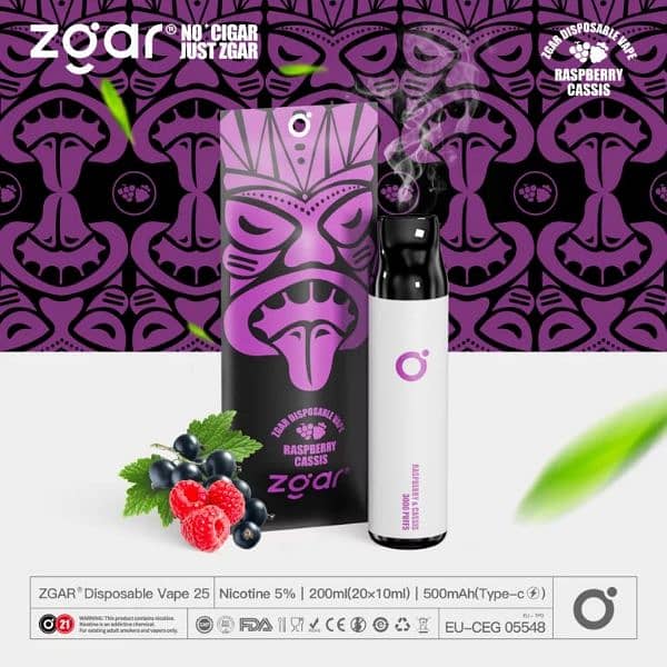 DISPOSABLE VAPE ZGAR DISPOSABLE VAPE 5% NICOTINE DISPOSABLE VAPE 17