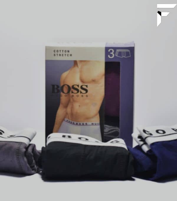 Men boxers Pack of 3 9