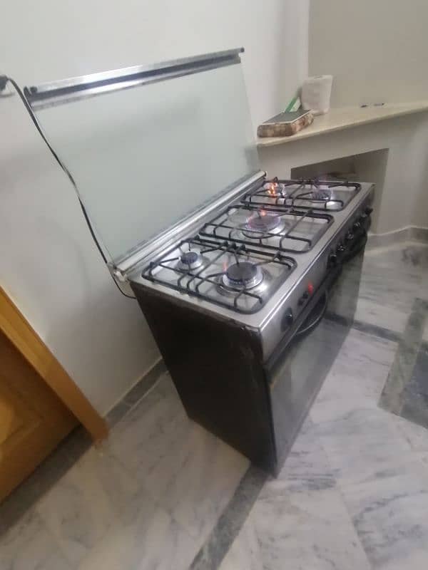 Cooking Range Hob 1