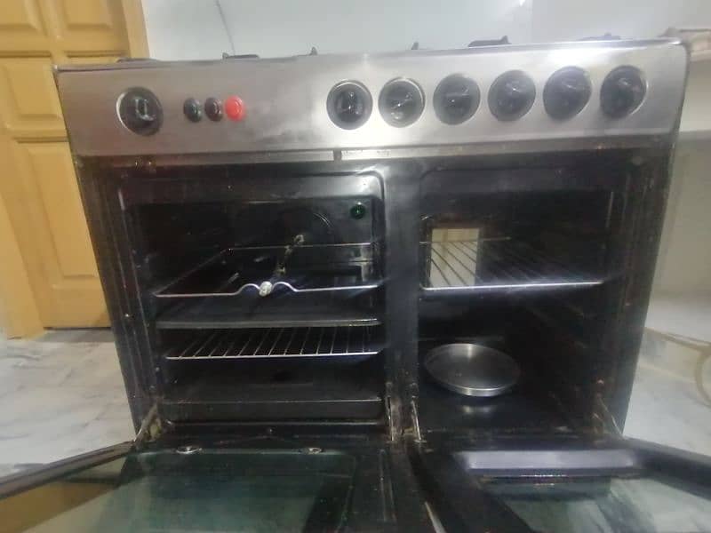 Cooking Range Hob 2