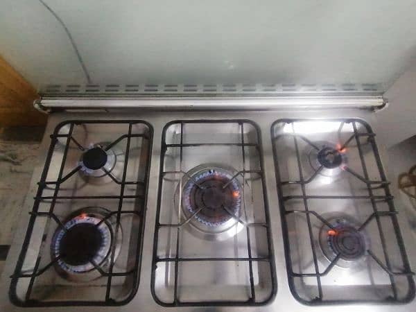 Cooking Range Hob 3