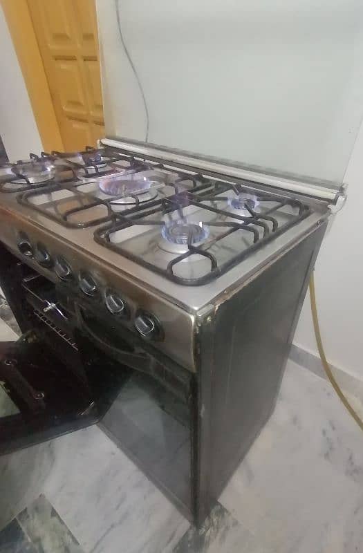 Cooking Range Hob 4