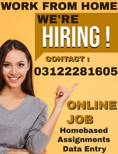 Part Time/and/Full Time/Work From/Home Based