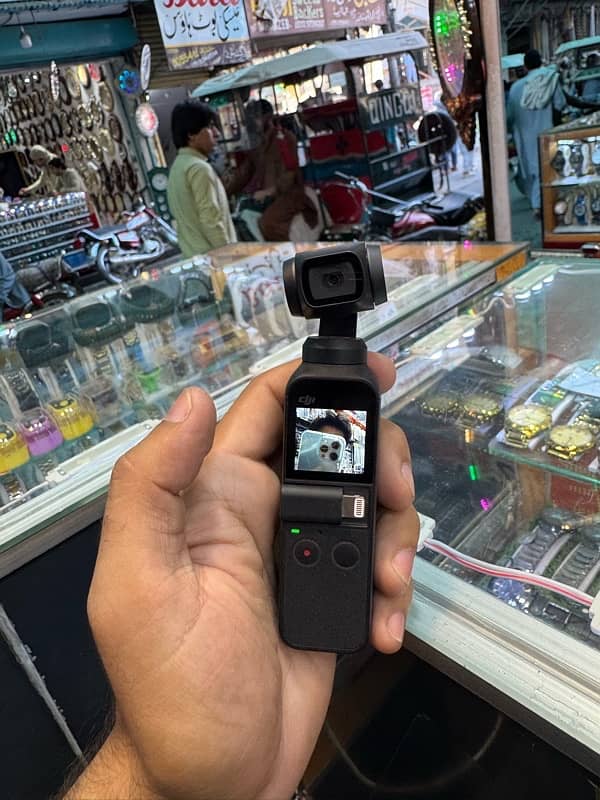 Dji Osmo pocket 4