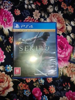 Sekiro Shadows Die Twice PS4 - PS5 / Playstation Game 0