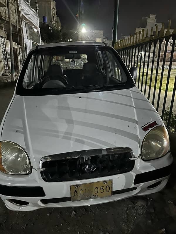 Hyundai Santro 2000 0