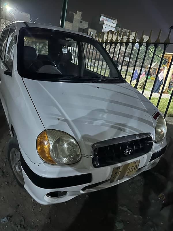 Hyundai Santro 2000 2